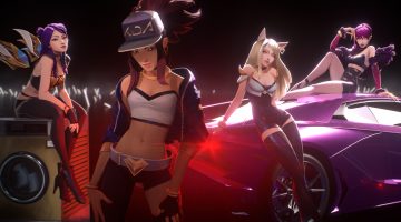K/DA anuncia su comeback triunfal con nueva canción
