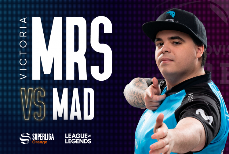 Superliga Orange: Movistar Riders dispara y elimina a MAD Lions