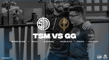 LCS: El TSM de Doublelft se mantiene en playoffs