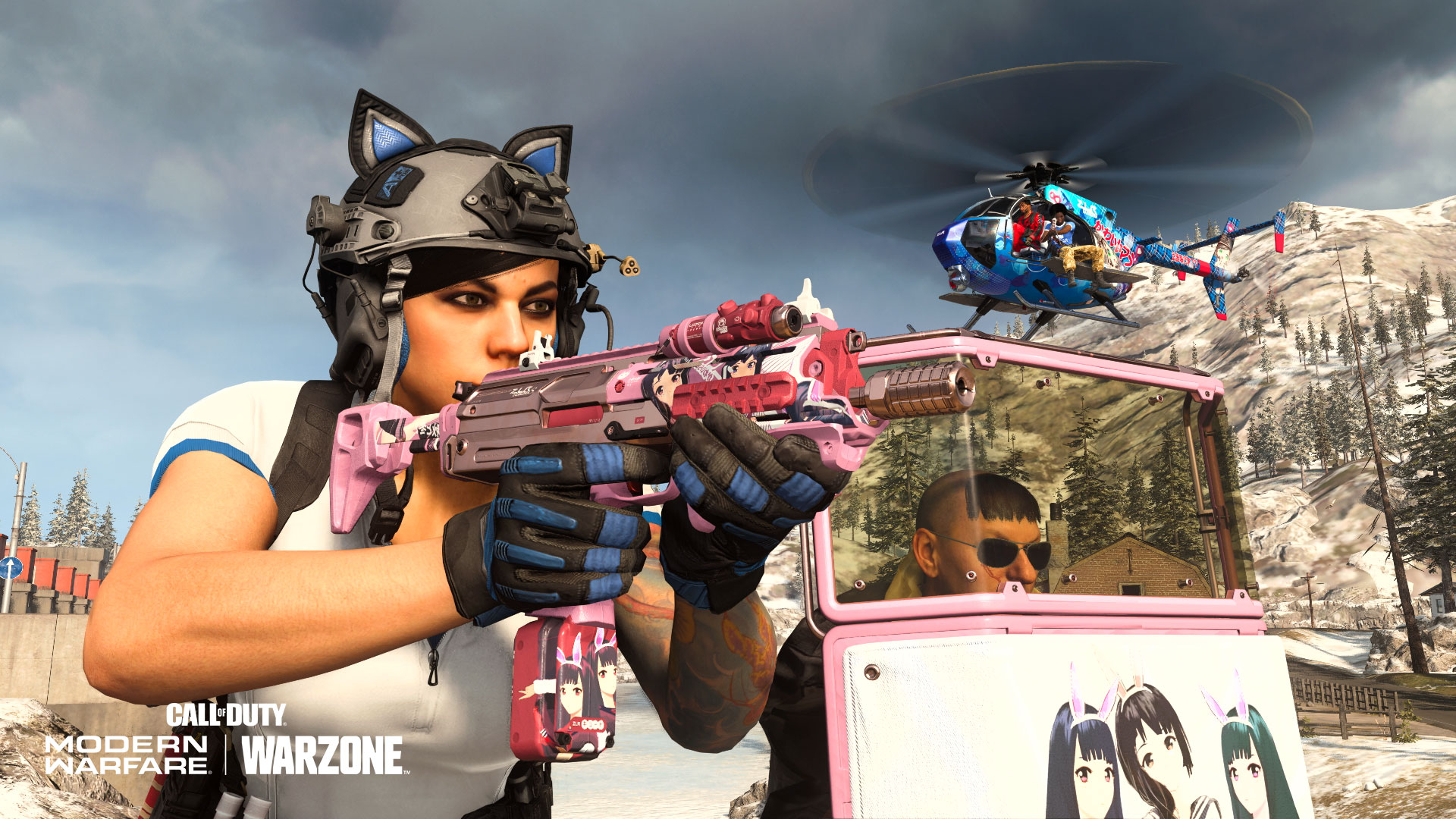 CoD: Warzone tendrá artículos kawaii de anime - CodigoEsports