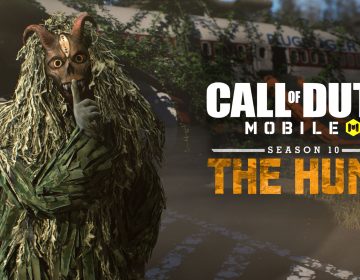 Inició La Caceria en la temporada 10 de CoD: Mobile