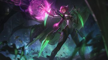 LoL: Elise reina en una jungla llena de tanques
