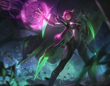 LoL: Elise reina en una jungla llena de tanques