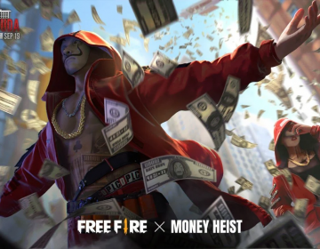 Free Fire: Plan Bermuda y la Casa de Papel