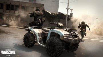 Vuelven los vehículos a CoD: Warzone