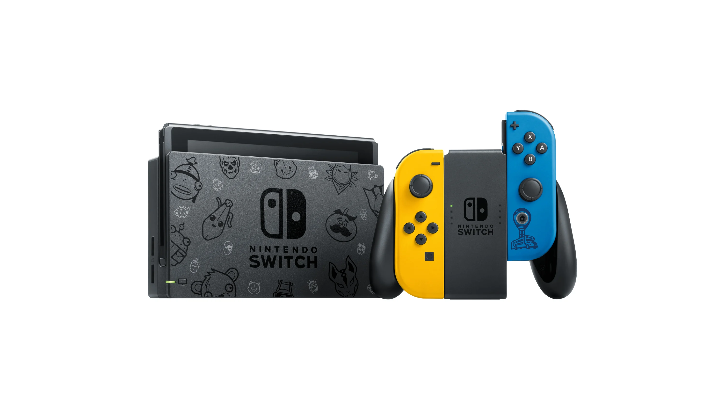 Nintendo lanzará Switch edición especial de Fortnite