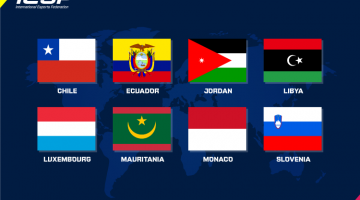 Chile y Ecuador ya son parte de la IESF