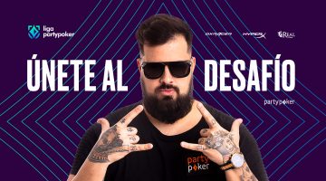 Liga partypoker: Twitch, Papo, premios y mucho flow