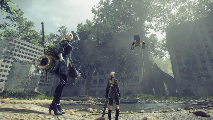 Fecha de lanzamiento de NieR: Automata en Nintendo Switch