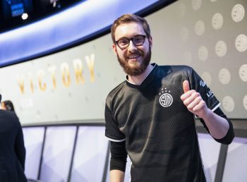 Bjergsen retiro league of legends