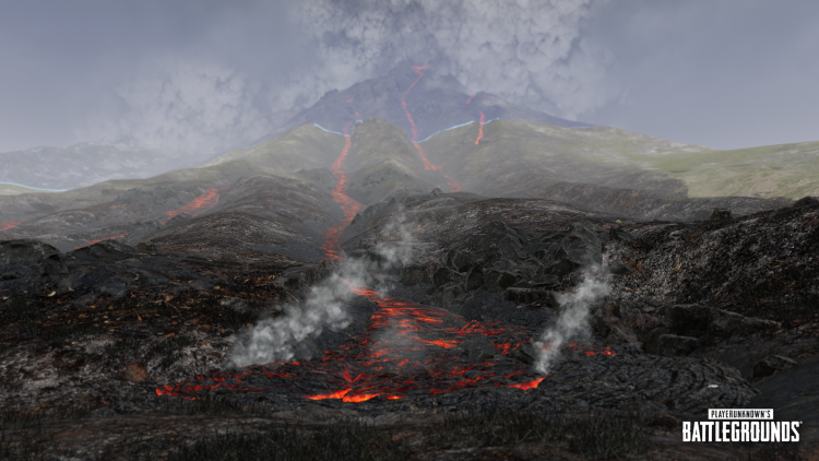 paramo volcan pubg