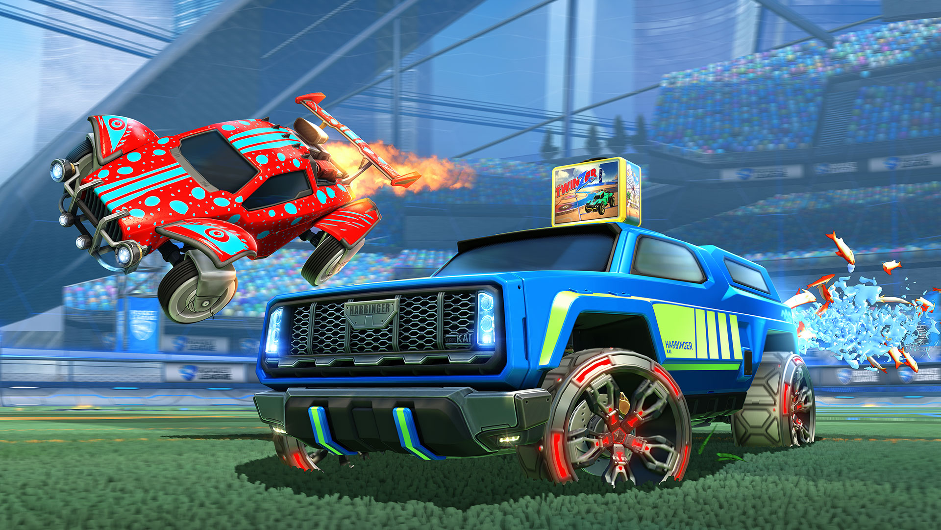 Rocket League Rocket Pass Temporada 1 Harbinger Codigoesports ― Codigoesports