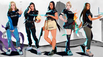 Cloud9 ficha a roster femenino para VALORANT