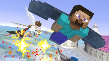 Sorpresa: Smash Bros. recibe a Steve de Minecraft
