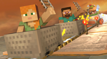 ¿Cuándo llega el DLC de Minecraft a Smash Bros.?