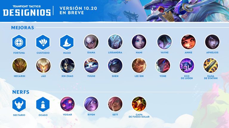 Tft Todos Los Cambios Del Parche 10 20 Codigoesports ― Codigoesports