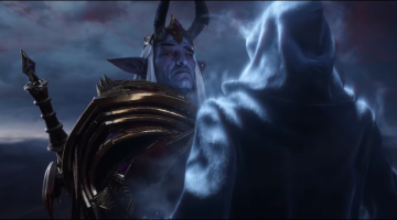 Mira la cinemática de inicio de WoW: Shadowlands
