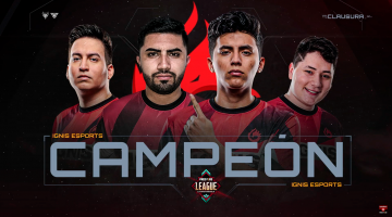Ignis Esports se coronó campeón de la Free Fire League