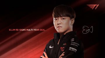 LCK: T1 extiende el contrato de Ellim y cierra su alineación para 2021