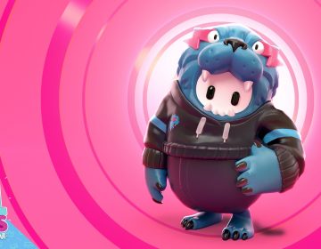 Skin de MrBeast disponible en Fall Guys