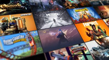 Posible lista de los juegos gratis de Epic Games Store