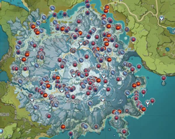 Mapa Genshin Impact Inazuma - vrogue.co