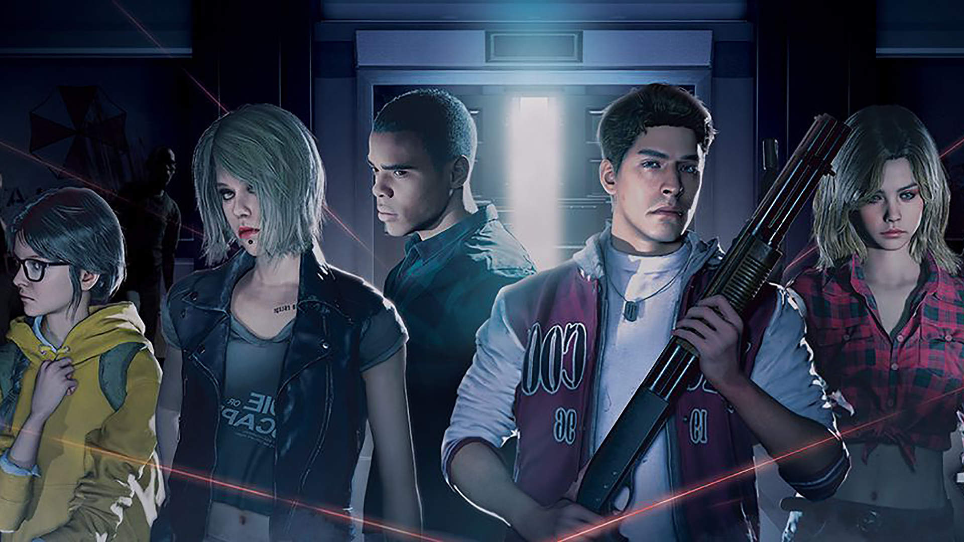 Resident evil reverse. Resident Evil Resistance. Спенсер Resident Evil Resistance. Resident Evil 3 Resistance.