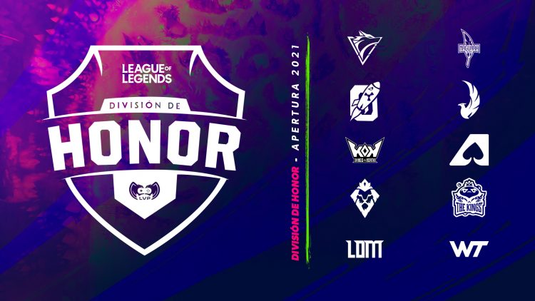 LoL: Todos los rosters de la División de Honor