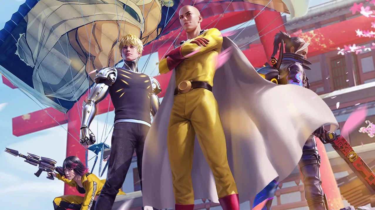 Free Fire Fecha del evento de One Punch Man