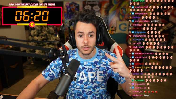 TheGrefg presenta su skin de Fortnite: fecha y hora