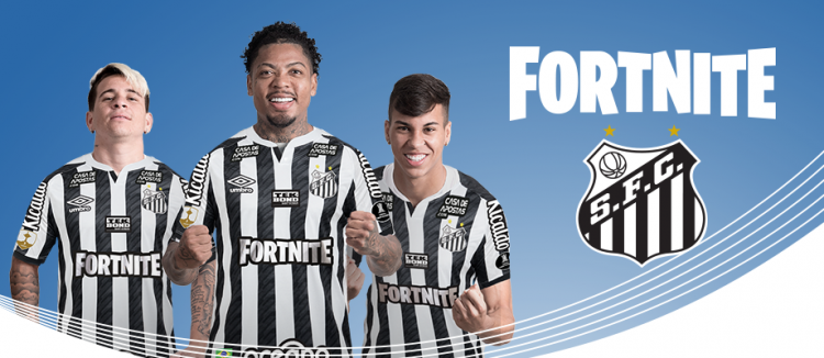Fortnite patrocinará a Santos FC en la final de la Copa Libertadores