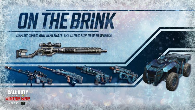 CoD: Mobile: Sé parte de la Contrainteligencia y gana skins