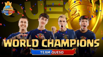 Team Queso mantiene al equipo campeón de Clash Royale