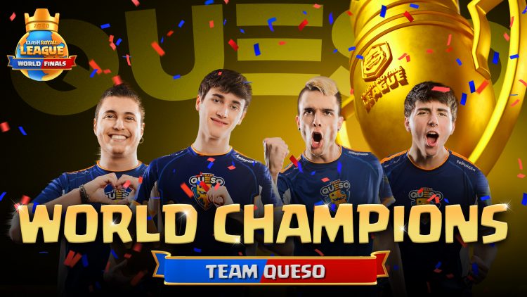 Team Queso mantiene al equipo campeón de Clash Royale