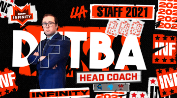 LLA: Infinity Eports rescinde el contrato de su head coach