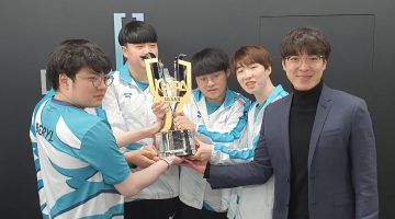 DAMWON Gaming campeón de la KeSPA Cup