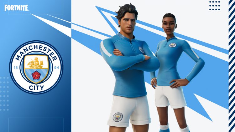 Fortnite: Cómo conseguir la skin del Manchester City