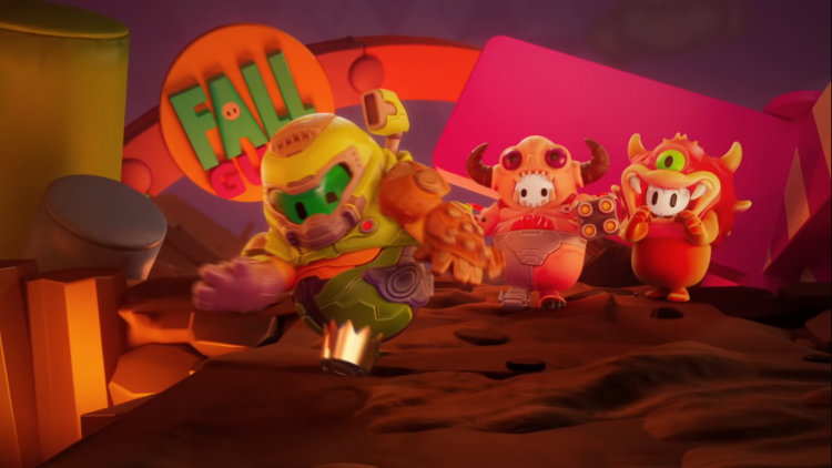 Fall Guys: Cómo conseguir las skins de DOOM
