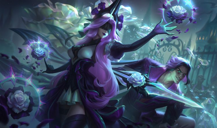 LoL: Mira las nuevas skins Rosa de Cristal y Rosa Marchita