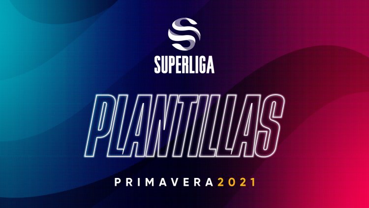 Superliga Orange: Todas las plantillas del split de primavera 2021