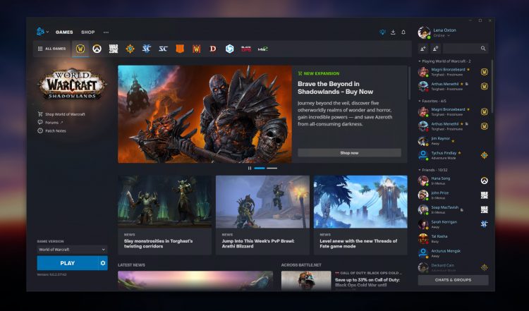 Después de años, Blizzard por fin actualizará Battle.net