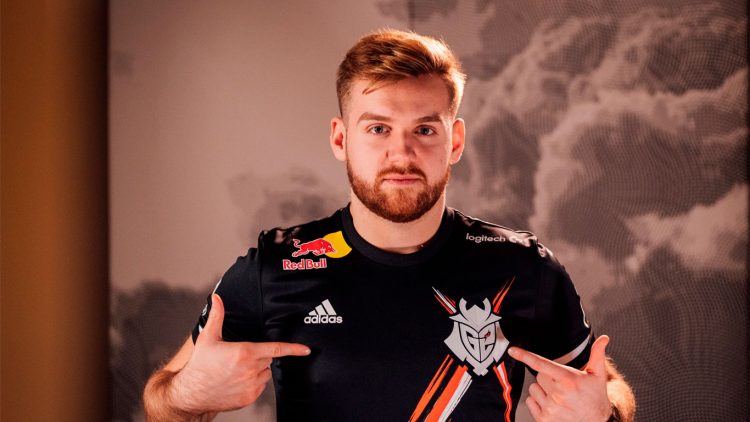 Este es el nuevo jersey de G2 junto a adidas