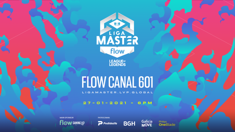 Comienza la Liga Master Flow con clásico de por medio