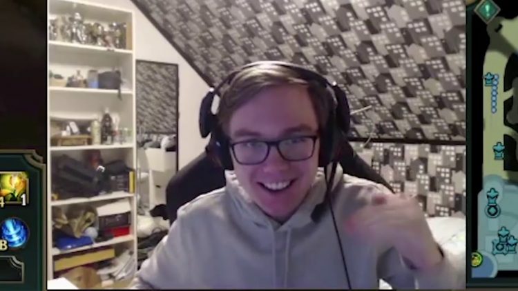 LoL: Polémico baneo de Riot a un famoso streamer