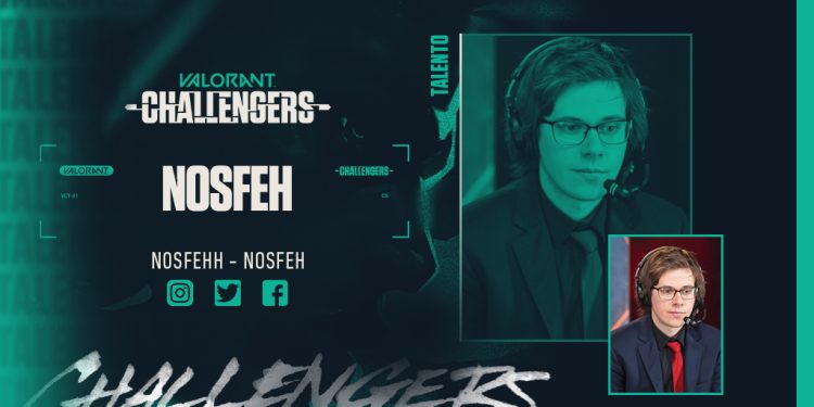 Nosfeh regresará a Riot para narrar VALORANT