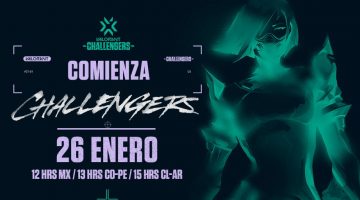 Fechas y horarios de VALORANT Challengers Latinoamérica