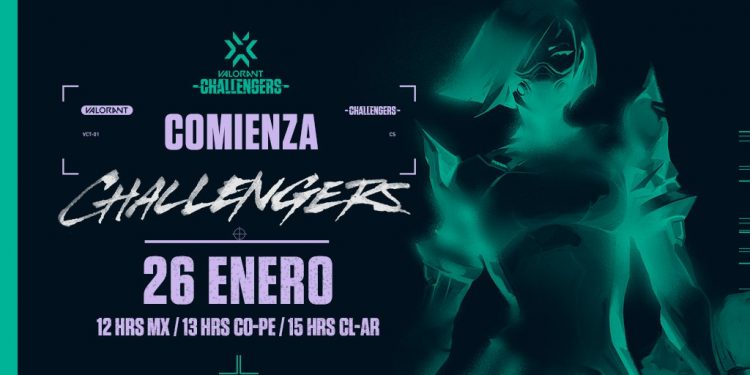 Fechas y horarios de VALORANT Challengers Latinoamérica