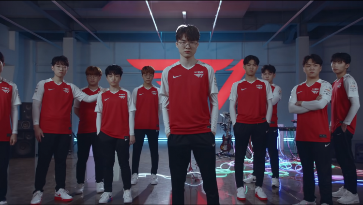Faker protagoniza el video de la nueva canción de T1