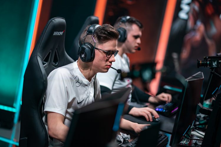 Crownshot vuelve a la LEC con Team Vitality