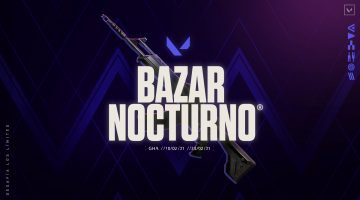 Valorant: Riot cierra el Bazar Nocturno por fallas